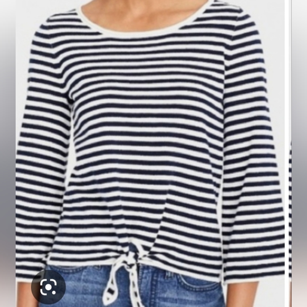 - J.crew Striped Long Sleeve